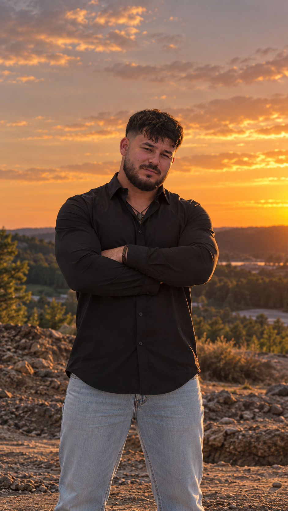 Rique Rojo, owner of Pinnacle Projects LLC
